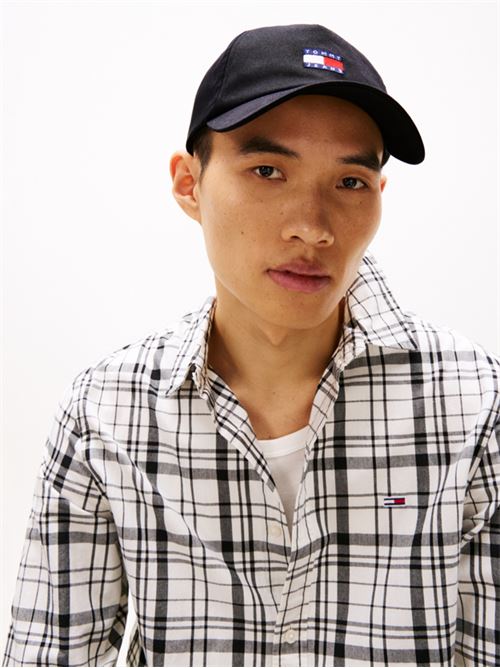 TJM HERITAGE CORE CAP TOMMY JEANS | AM0AM12933/BDS